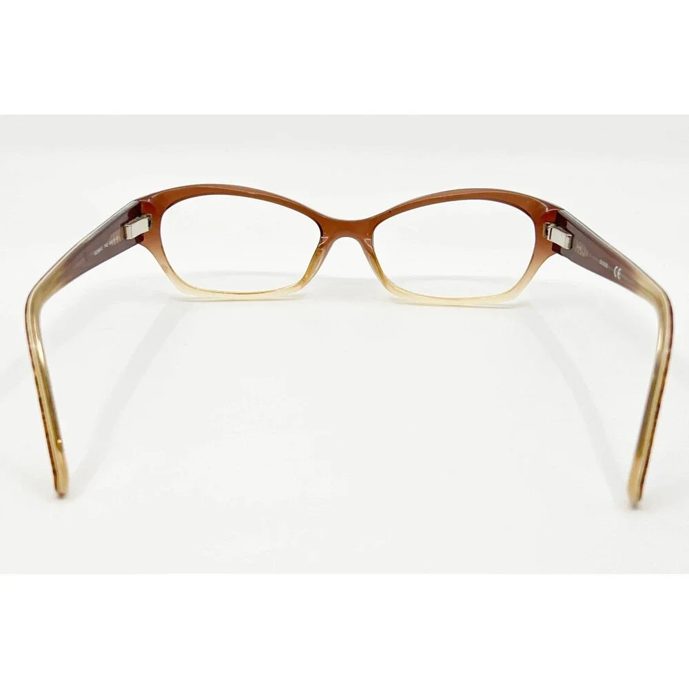 Guess Eyeglasses Frames Womens Brown Cat Eye GU2485-3 P42 54-16-135